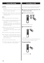 Preview for 28 page of Teac CR-H500 Owner'S Manual