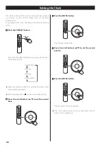 Preview for 36 page of Teac CR-H500 Owner'S Manual