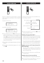 Preview for 64 page of Teac CR-H500 Owner'S Manual