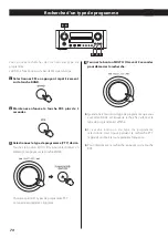 Preview for 74 page of Teac CR-H500 Owner'S Manual