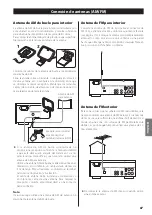 Preview for 87 page of Teac CR-H500 Owner'S Manual