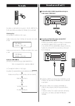 Preview for 105 page of Teac CR-H500 Owner'S Manual