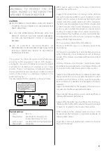 Preview for 3 page of Teac CR-H700DAB Owner'S Manual