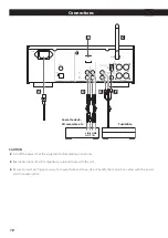 Preview for 10 page of Teac CR-H700DAB Owner'S Manual