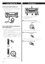 Preview for 18 page of Teac CR-H700DAB Owner'S Manual