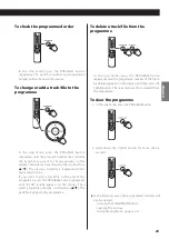 Preview for 23 page of Teac CR-H700DAB Owner'S Manual