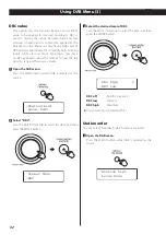 Preview for 32 page of Teac CR-H700DAB Owner'S Manual