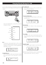 Preview for 34 page of Teac CR-H700DAB Owner'S Manual