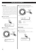 Preview for 94 page of Teac CR-H700DAB Owner'S Manual