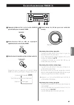 Preview for 97 page of Teac CR-H700DAB Owner'S Manual