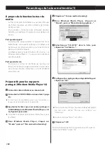 Preview for 110 page of Teac CR-H700DAB Owner'S Manual