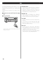 Preview for 162 page of Teac CR-H700DAB Owner'S Manual