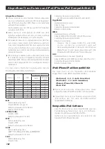 Preview for 192 page of Teac CR-H700DAB Owner'S Manual