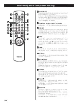 Preview for 200 page of Teac CR-H700DAB Owner'S Manual