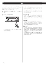 Preview for 224 page of Teac CR-H700DAB Owner'S Manual