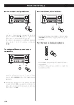 Preview for 274 page of Teac CR-H700DAB Owner'S Manual