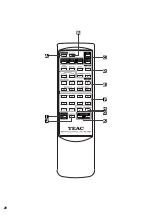 Preview for 20 page of Teac CR-L600 Owner'S Manual