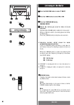 Preview for 36 page of Teac CR-L600 Owner'S Manual