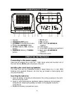 Предварительный просмотр 3 страницы Teac CRX-320 Instruction Manual