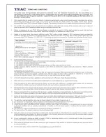 Preview for 4 page of Teac CRX185UR User Manual