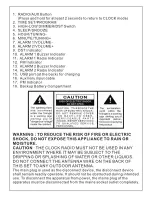 Preview for 6 page of Teac CRX185UR User Manual