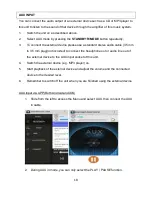 Предварительный просмотр 22 страницы Teac CRX23ABT User Manual