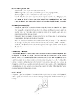 Preview for 6 page of Teac CRX313i User Manual