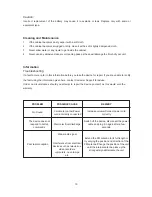 Preview for 12 page of Teac CRX313i User Manual