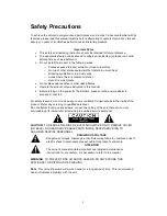 Preview for 4 page of Teac CRX45iP User Manual