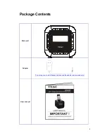 Preview for 7 page of Teac CRX45iP User Manual