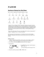 Preview for 15 page of Teac CRX45iP User Manual