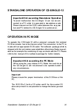 Preview for 7 page of Teac CS-Single-12 User Manual