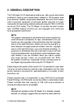 Preview for 11 page of Teac CS-Single-12 User Manual