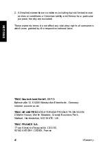 Preview for 32 page of Teac CS-Single-12 User Manual