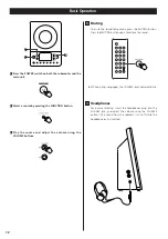 Preview for 12 page of Teac CS-X8 Owner'S Manual