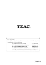 Preview for 24 page of Teac CT-F5151 Owner'S Manual