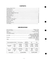 Preview for 2 page of Teac CT-M215 Service Manual