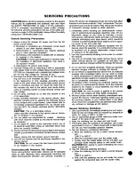 Preview for 4 page of Teac CT-M215 Service Manual