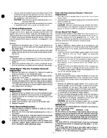 Предварительный просмотр 5 страницы Teac CT-M215 Service Manual