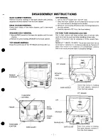 Preview for 7 page of Teac CT-M215 Service Manual