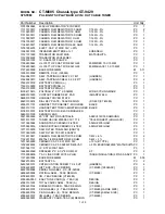 Предварительный просмотр 22 страницы Teac CT-M685 Service Manual