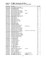 Предварительный просмотр 27 страницы Teac CT-M685 Service Manual