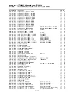 Предварительный просмотр 29 страницы Teac CT-M685 Service Manual