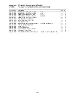 Предварительный просмотр 30 страницы Teac CT-M685 Service Manual