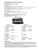 Предварительный просмотр 3 страницы Teac CT-W3270 Service Manual