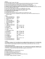 Preview for 5 page of Teac CT-W3270 Service Manual