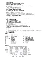 Предварительный просмотр 16 страницы Teac CT-W3270 Service Manual