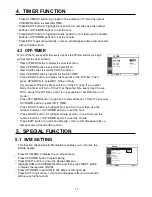 Preview for 20 page of Teac CT-W32ID Owner'S Manual