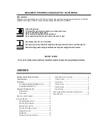 Preview for 4 page of Teac CTH340 Owner'S Manual