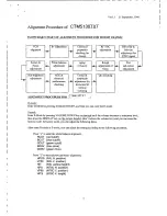 Предварительный просмотр 3 страницы Teac CTM5130TXT Service Manual